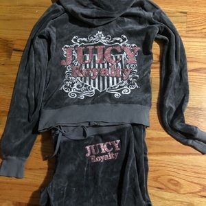 Juicy hoody set